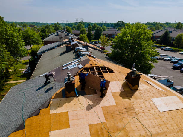 24/7 Emergency Flat Roof Repair experts in Hull, IA